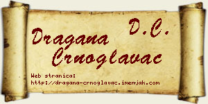 Dragana Crnoglavac vizit kartica